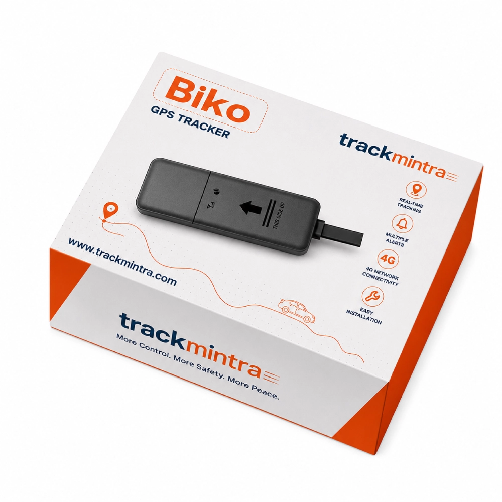 Trackmintra Biko 4 wired GPS Tracker