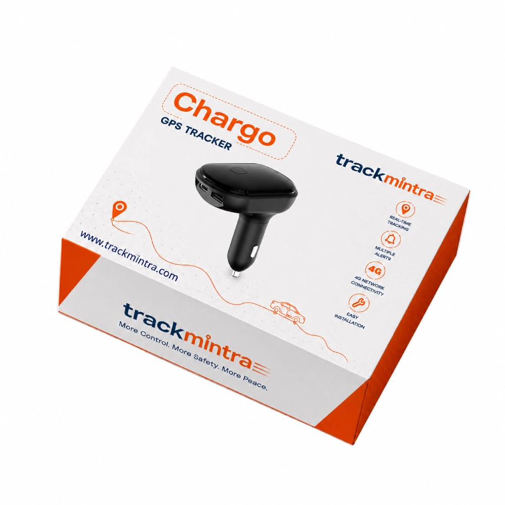 Trackmintra Chargo Plug and Play GPS Tracker