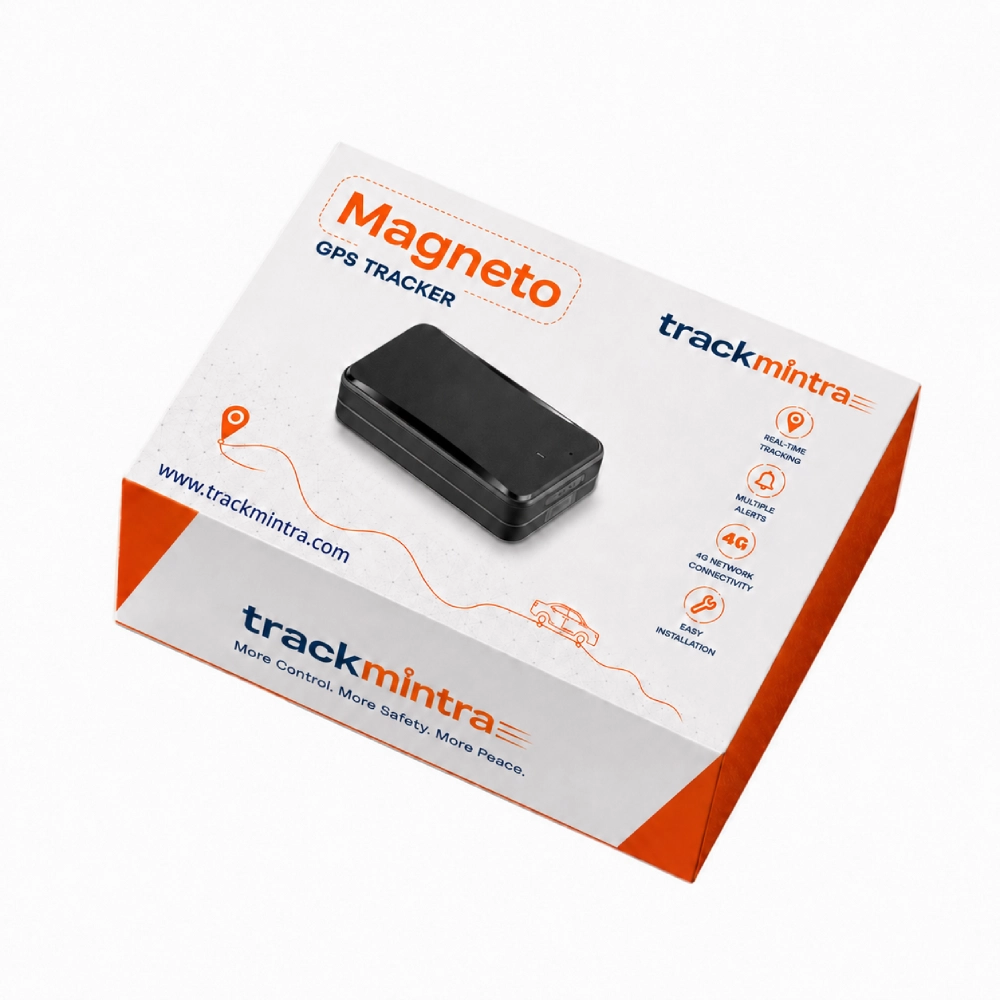 Trackmintra Magneto Assets Tracker 10000mAh Battery