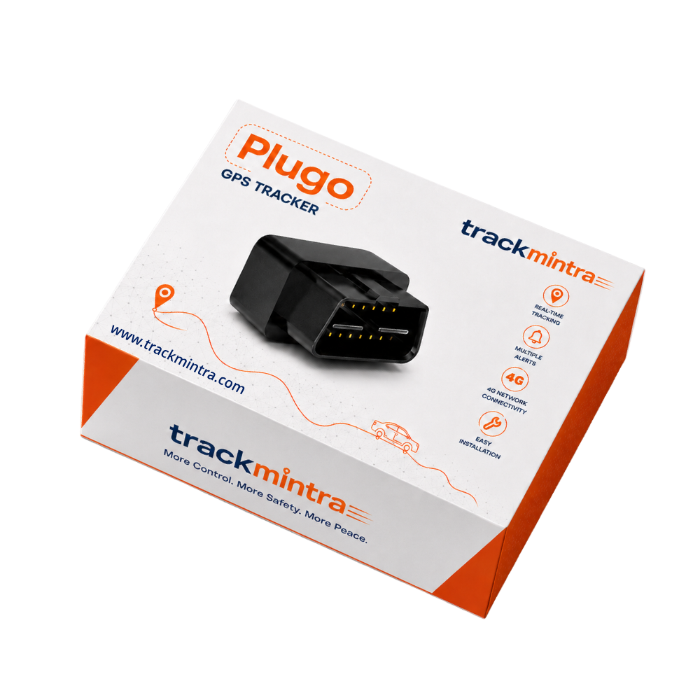 Trackmintra Plugo | OBD GPS Tracker for Car | Best Car Tracking GPS | Wireless GPS Tracker | Live Tracking GPS |
